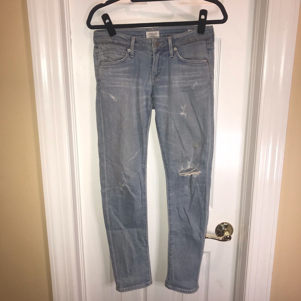A GOLD E Jeans